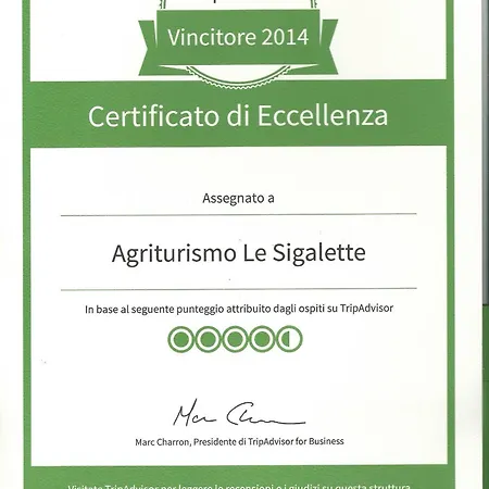 Le Sigalette Szálloda 3*