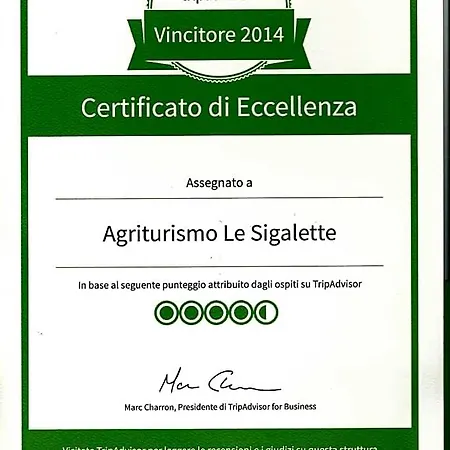 Le Sigalette Hotel Salionze